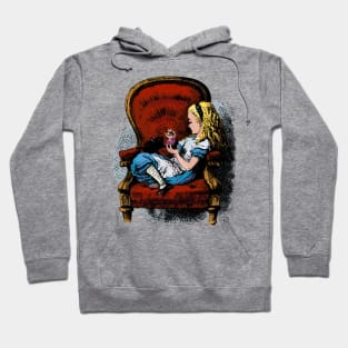 Alice and Dinah Hoodie